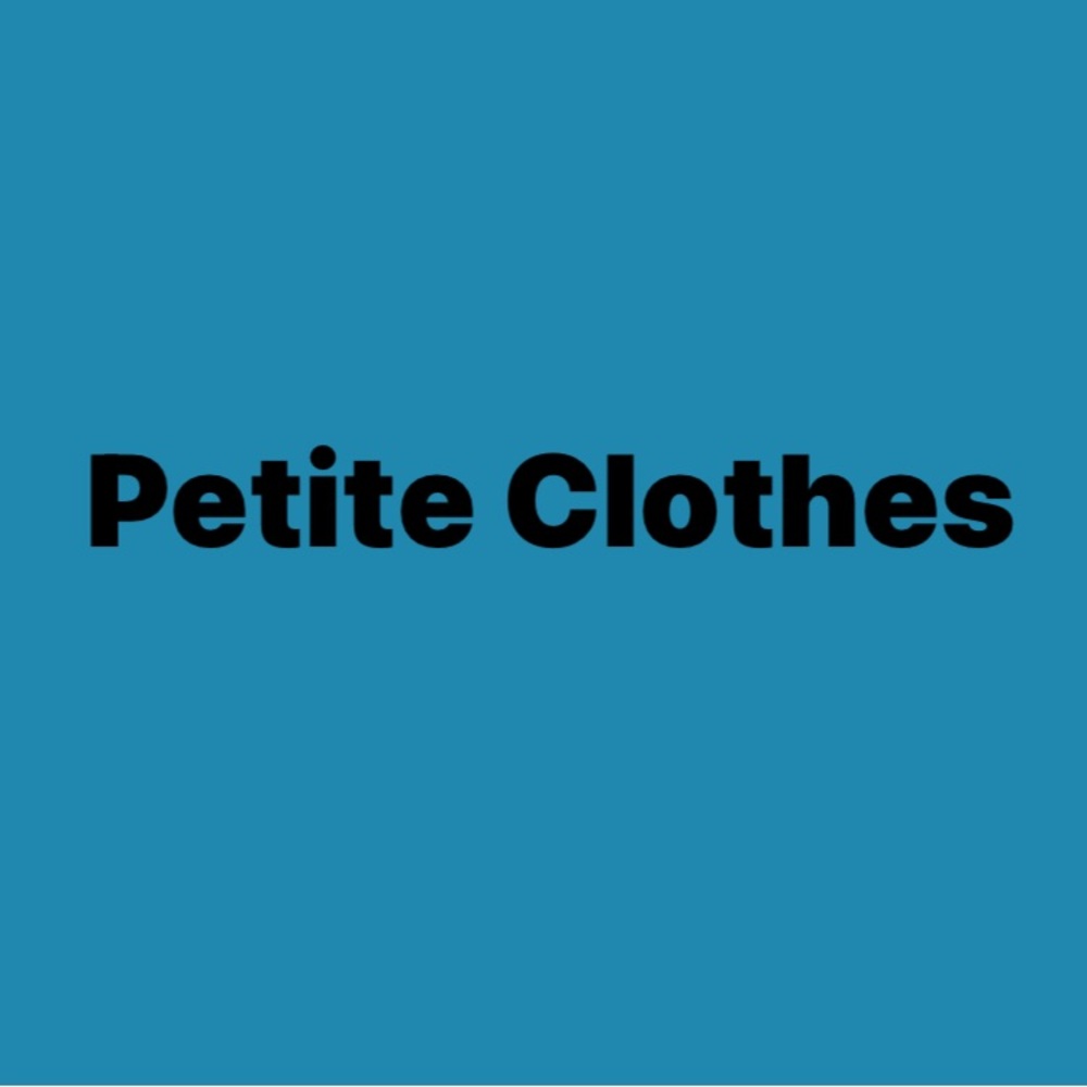 Ladies Petite Clothes